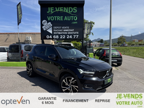 Volvo XC40 T5 Recharge 180 + 82ch R-Design DCT 7 2021 occasion Argelès-sur-Mer 66700