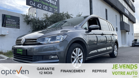 Volkswagen Touran 1.6 TDI 115ch BlueMotion Technology FAP Confortline Business 2019 occasion Aubagne 13400