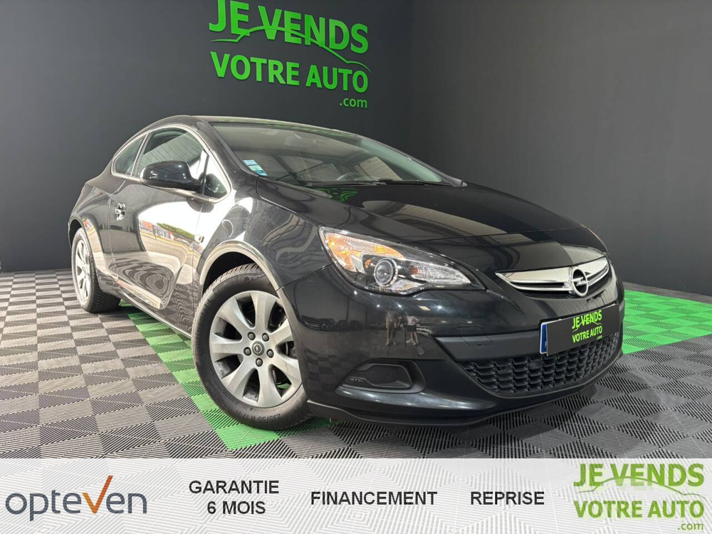 Astra 1.4 Turbo 120ch GTC 2014 occasion 26200 Mont&eacute;limar