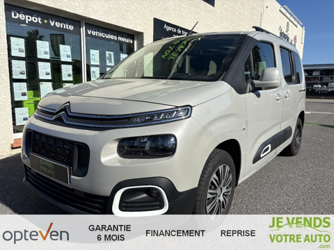Citroën Berlingo M BlueHDi 130ch S et S Shine 2019 occasion Saint-Laurent-de-la-Salanque 66250