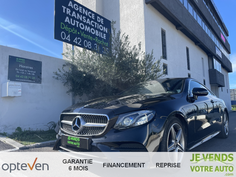 Mercedes Classe E 220 d 194ch Business Executive 9G-Tronic Euro6d-T 2020 occasion Aubagne 13400