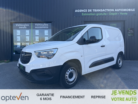 Opel Combo VP 1.5 100 CH L1H1 BVM5 STANDARD PACK CLIM / CAEMERA DE RECUL / 2021 occasion Clermont-l'H&eacute;rault 34800