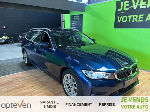 BMW S&eacute;rie 3 Touring 318d 2.0 d 16V Steptronic8 150 Modern 2020 occasion Colmar 68000