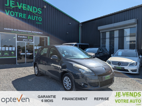 Renault Scénic 1.5 dCi 95ch FAP Authentique eco² 2011 occasion Libourne 33500