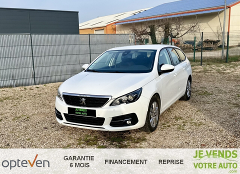 Peugeot 308 1.5 HDi 130ch Active Business 2019 occasion Chatuzange-le-Goubet 26300