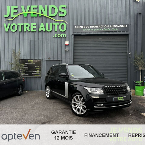 Land-Rover Range Rover 4.4 SDV8 339 Vogue SWB GARANTIE 12 MOIS 2016 occasion B&eacute;ziers 34500