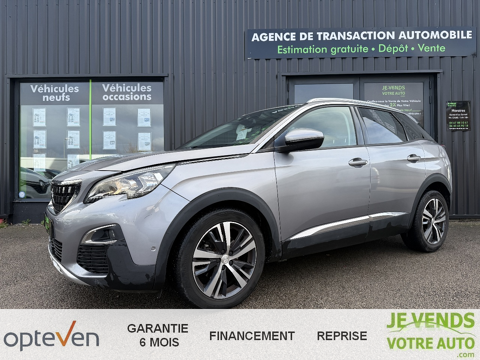 Peugeot 3008 1.6 BlueHDi 120ch Allure 2017 occasion Clermont-l'H&eacute;rault 34800