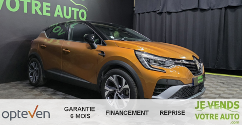 Renault Captur II E-TECH 1.6 i 16V 145 Hybrid Bo&icirc;te auto 2022 occasion Rozay-en-Brie 77540