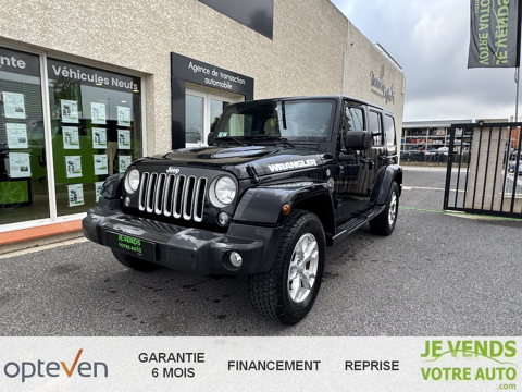 Jeep Wrangler 3.6 V6 284ch Unlimited JK Edition BVA 2018 occasion Saint-Laurent-de-la-Salanque 66250