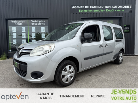 Renault Grand Modus 1.5 dCi 90ch Intens 5 places + 1 fauteuil 2015 occasion Clermont-l'H&eacute;rault 34800