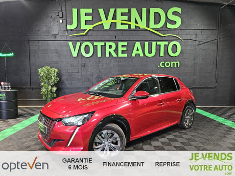 Peugeot 208 II e- 136ch Allure Pack 2021 occasion Vert-Saint-Denis 77240