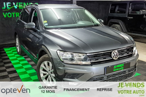 Volkswagen Tiguan 2.0 TDI 150ch Confortline Business DSG7 2020 occasion Bourges 18000