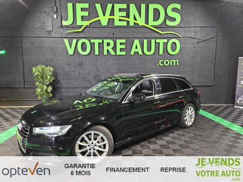 Audi A6 Avant 2.0 TFSI 252ch quattro Avus S tronic 7 2018 occasion Vert-Saint-Denis 77240