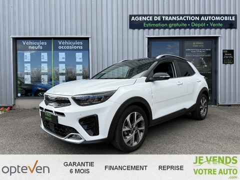 Kia Stonic 1.0 T-GDI 120 MHEV GT LINE PREMIUM BVM6 2022 occasion Clermont-l'Hérault 34800