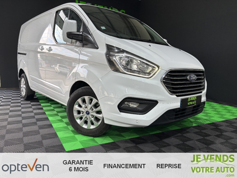 Ford Transit CUSTOM 320 BVA 2.0 EcoBlue 130 18325HT 2020 occasion Mont&eacute;limar 26200