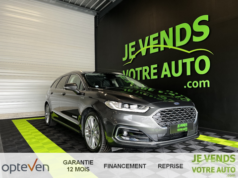 Ford Mondeo SW 2.0 HYBRID 187ch Vignale BVA 5p 2020 occasion Fontcouverte 17100