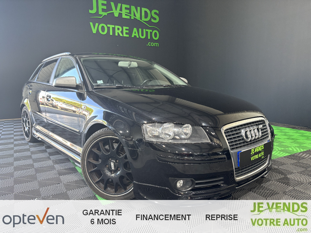 A3 Sportback 2.0 TDi 170cv - Pack ABT officiel 2008 occasion 26200 Mont&eacute;limar