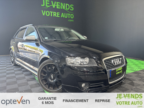 A3 Sportback 2.0 TDi 170cv - Pack ABT officiel 2008 occasion 26200 Mont&eacute;limar