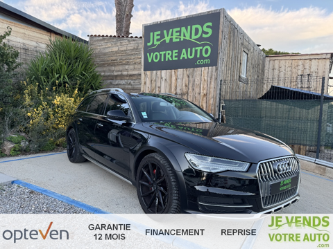 Audi A6 Allroad 3.0 V6 TDI 218ch Ambiente quattro S tronic 7 2017 occasion Poussan 34560