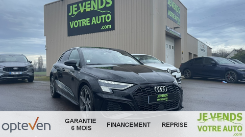 Audi A3 Sportback IV 35 TDI 150ch S line S tronic 7 2020 occasion Chorey-les-Beaune 21200