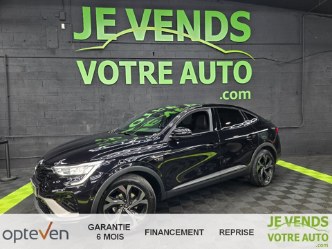 Renault Arkana 1.3 TCe 140ch FAP RS Line EDC 2022 occasion Vert-Saint-Denis 77240