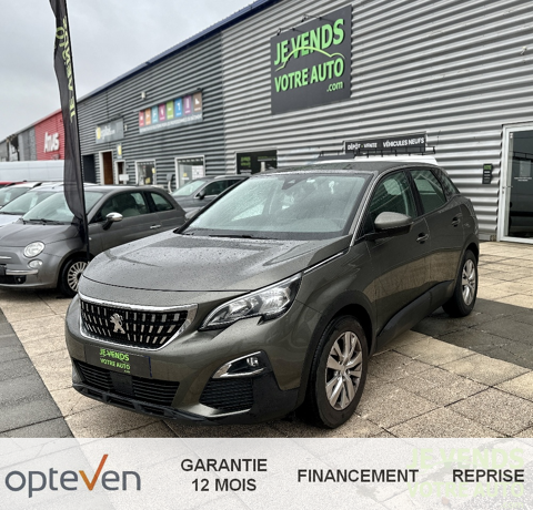 Peugeot 3008 1.2i 130ch Active Garantie 12 mois 2017 occasion Portes-lès-Valence 26800
