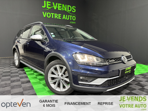 Volkswagen Golf 7 ALLTRACK 2.0 TDI 184ch BlueMotion DSG6 2016 occasion Mont&eacute;limar 26200