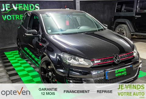 Volkswagen Golf 2.0 TSI 210ch GTI 3p 2011 occasion Bourges 18000