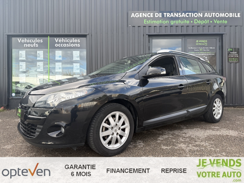 Renault megane 1.5 dCi 110ch FAP Dynamique eco²