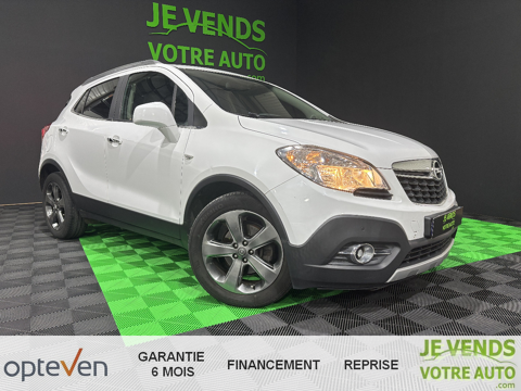 Opel Mokka 4x4 1.7 CDTI 130ch Cosmo ecoFLEX Start&Stop 2014 occasion Mont&eacute;limar 26200