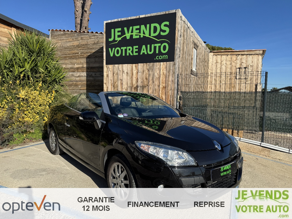 M&eacute;gane 1.4 TCe 130ch Privil&egrave;ge Euro5 2010 occasion 34560 Poussan