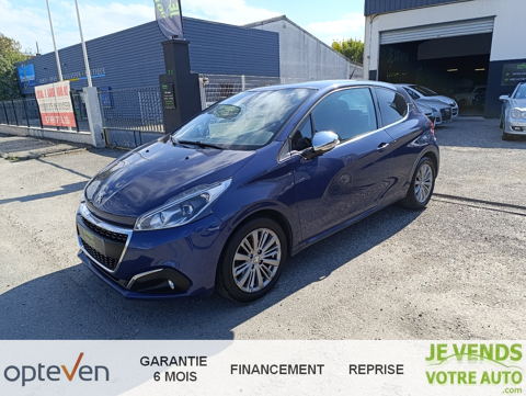 Peugeot 208 1.2 PureTech 110ch Allure 3p 2016 occasion Carcassonne 11000