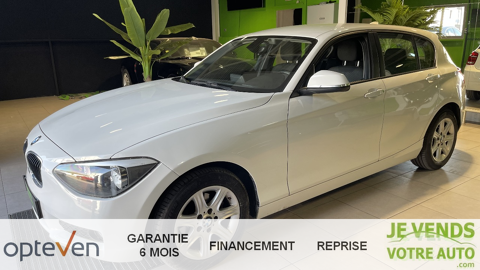 BMW S&eacute;rie 1 114d 95ch Lounge 5p 2014 occasion Aubagne 13400