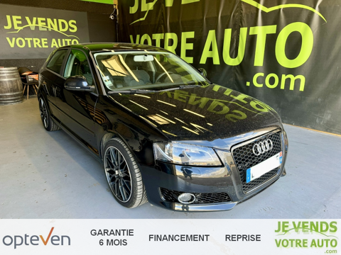 A3 2.0 TDI 140ch DPF Start/Stop Ambiente 3p 2010 occasion 66330 Cabestany