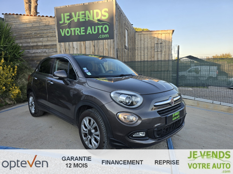 Fiat 500 x 500X 1.4 MultiAir 16v 140ch Lounge DCT