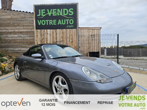Porsche 911 Cabriolet III (996) 300ch Carrera BV6 2001 occasion Poussan 34560