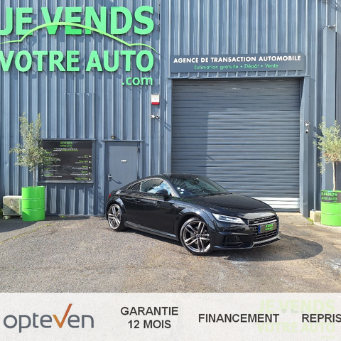 Audi TT 2.0TFSI 230ch Sline quattro Stronic GARANTIE 12 MOIS 2016 occasion Béziers 34500