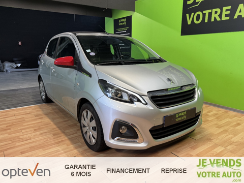 Peugeot 108 1.0 VTi Envy Top 5p 2016 occasion Colmar 68000