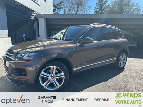 Annonce voiture Volkswagen Touareg 18990 