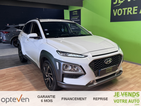 Hyundai Kona 1.0 T-GDi 120 cv FAP Creative 2018 occasion Colmar 68000
