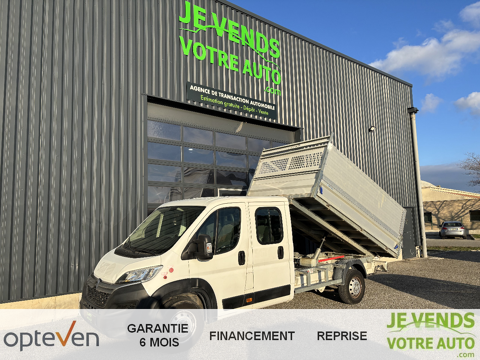 Citro&euml;n Benne hydraulique 7 places 16658HT 2.0 HDI 130 2018 occasion Mont&eacute;limar 26200