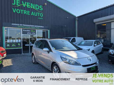 Renault Grand scenic IV 2.0 dCi 150ch Initiale BVA 2012 occasion Libourne 33500