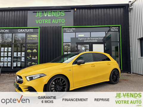 Mercedes Classe A AMG A 35 306 CV 2019 occasion Appoigny 89380
