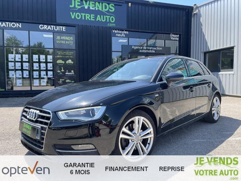 Audi A3 2.0 TDI 184ch FAP S line quattro S tronic 6 2015 occasion Appoigny 89380