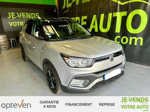 Annonce voiture Ssangyong Tivoli 11990 