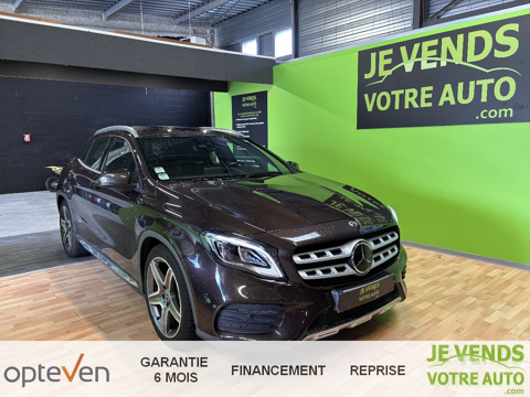 Mercedes Classe GLA 250 2.0i 211ch Fascination 2018 occasion Colmar 68000