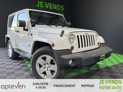 Jeep Wrangler 2.8 CRD 200 Sahara 2011 occasion Mont&eacute;limar 26200
