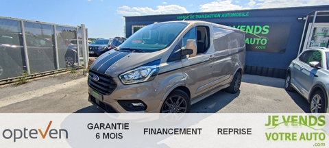 Ford Transit CUSTOM Fg 290 L1H1 2.0 EcoBlue 185ch Sport BVA6 2020 occasion Montpellier 34070