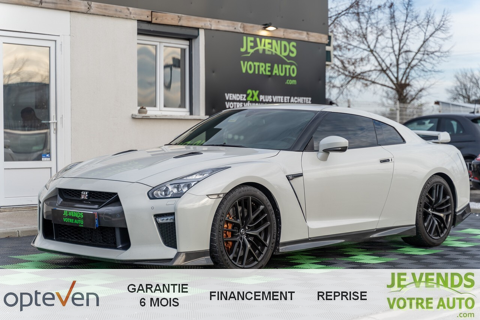 Nissan GT-R 3.8 V6 570ch Black Edition ( ORIGINE FRANCE ) 2016 occasion Villeneuve-Tolosane 31270