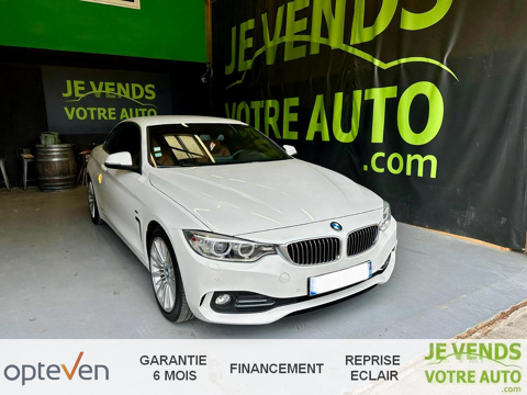 BMW Série 4 420dA 184ch Luxury 2014 occasion Cabestany 66330